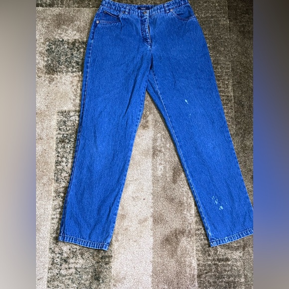 Westbound Essentials Jeans Womens 10R Blue Denim - Picture 2 of 6